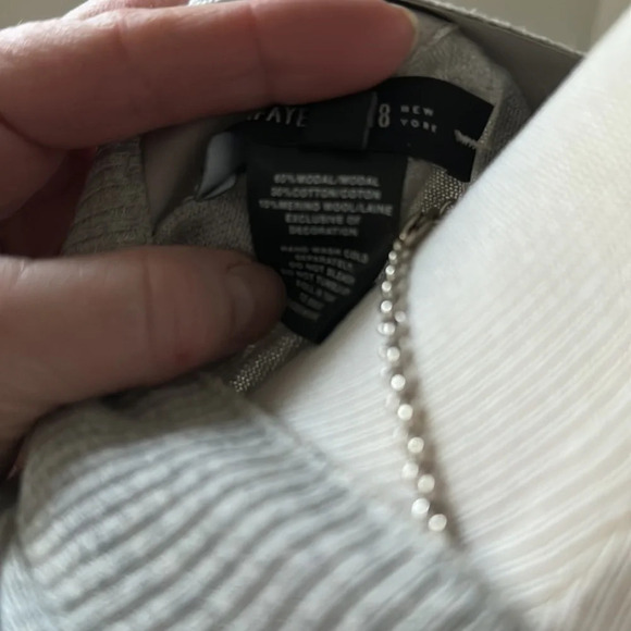 Lafayette 148 New York Merino Wool Blend, Size P EUC - Picture 9 of 9